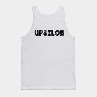 Upsilon Star Letters Tank Top